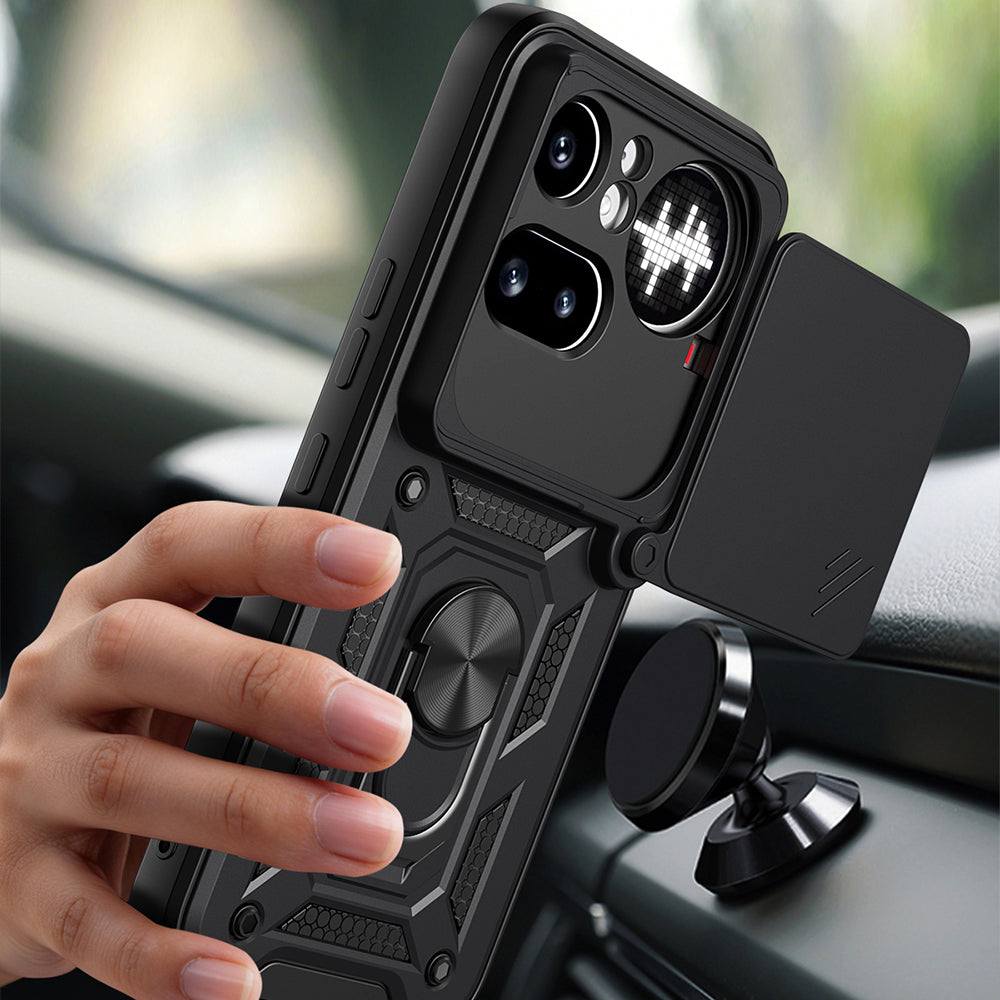 Futrola za Nothing Phone (4a) Pro, Techsuit, CamShield, Crna