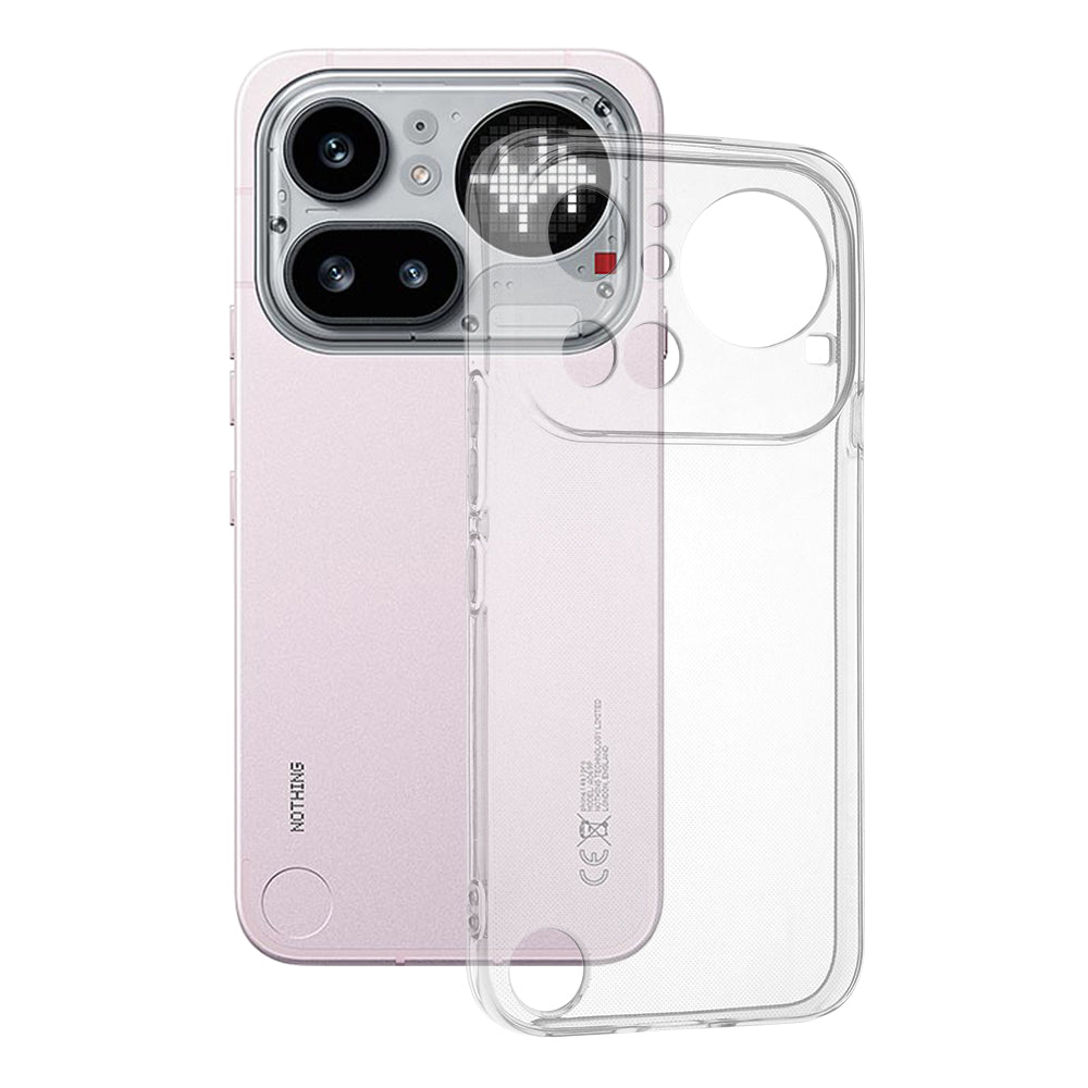 Futrola za Nothing Phone (4a) Pro, Techsuit, Clear, Transparentna