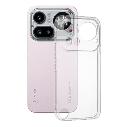 Futrola za Nothing Phone (4a) Pro, Techsuit, Clear, Transparentna