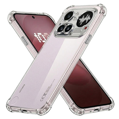 Futrola za Nothing Phone (4a) Pro, Techsuit, Shockproof Clear, Prozirna