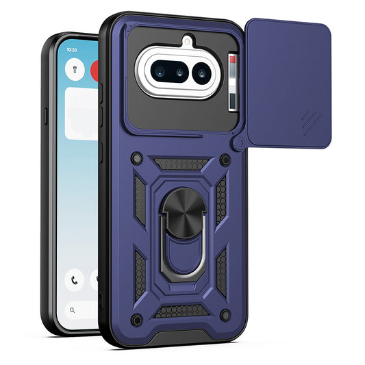 Futrola za Nothing Phone (4a), Techsuit, CamShield, Plava