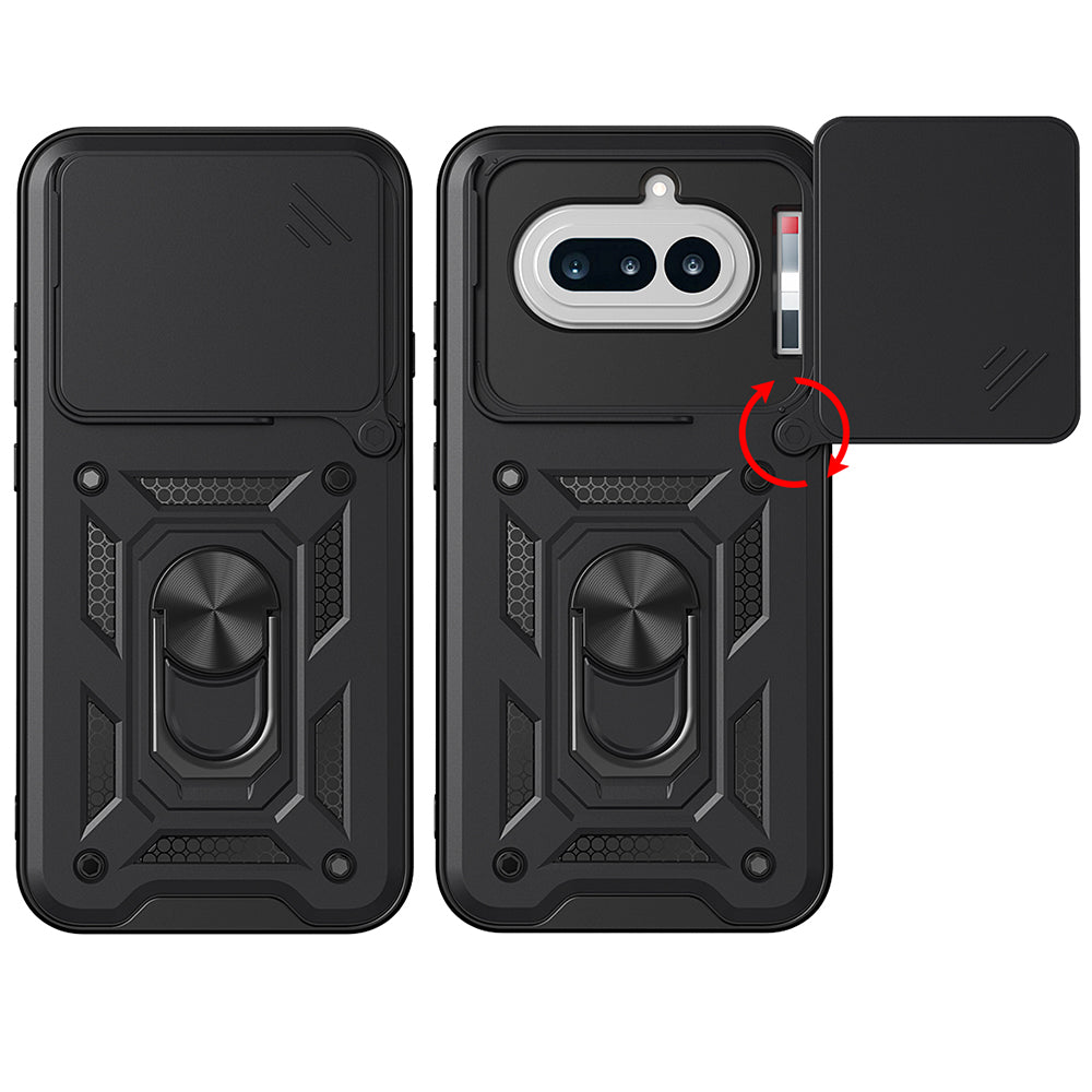 Futrola za Nothing Phone (4a), Techsuit, CamShield, Plava