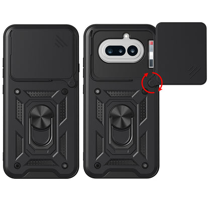 Futrola za Nothing Phone (4a), Techsuit, CamShield, Plava