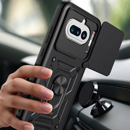 Futrola za Nothing Phone (4a), Techsuit, CamShield, Crna