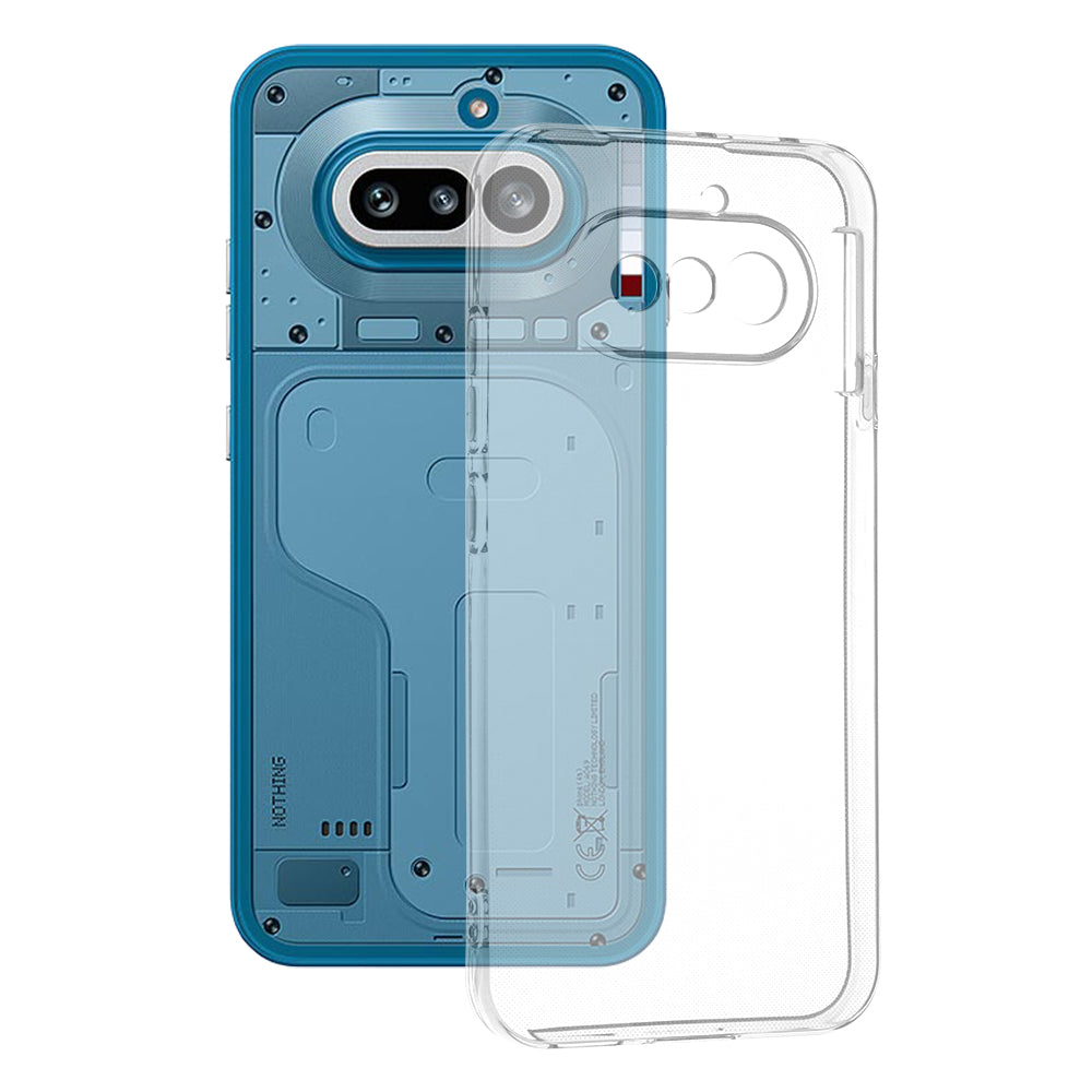 Futrola za Nothing Phone (4a), Techsuit, Clear, Prozirna