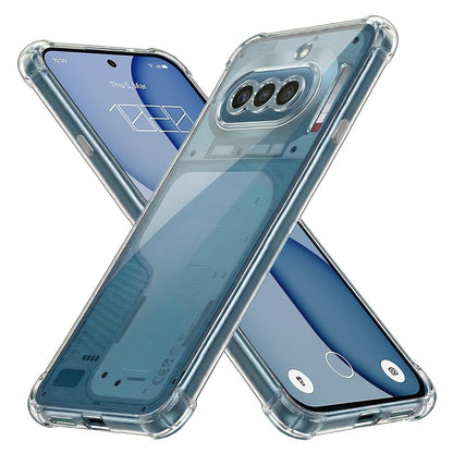 Futrola za Nothing Phone (4a), Techsuit, Shockproof Clear, Prozirna