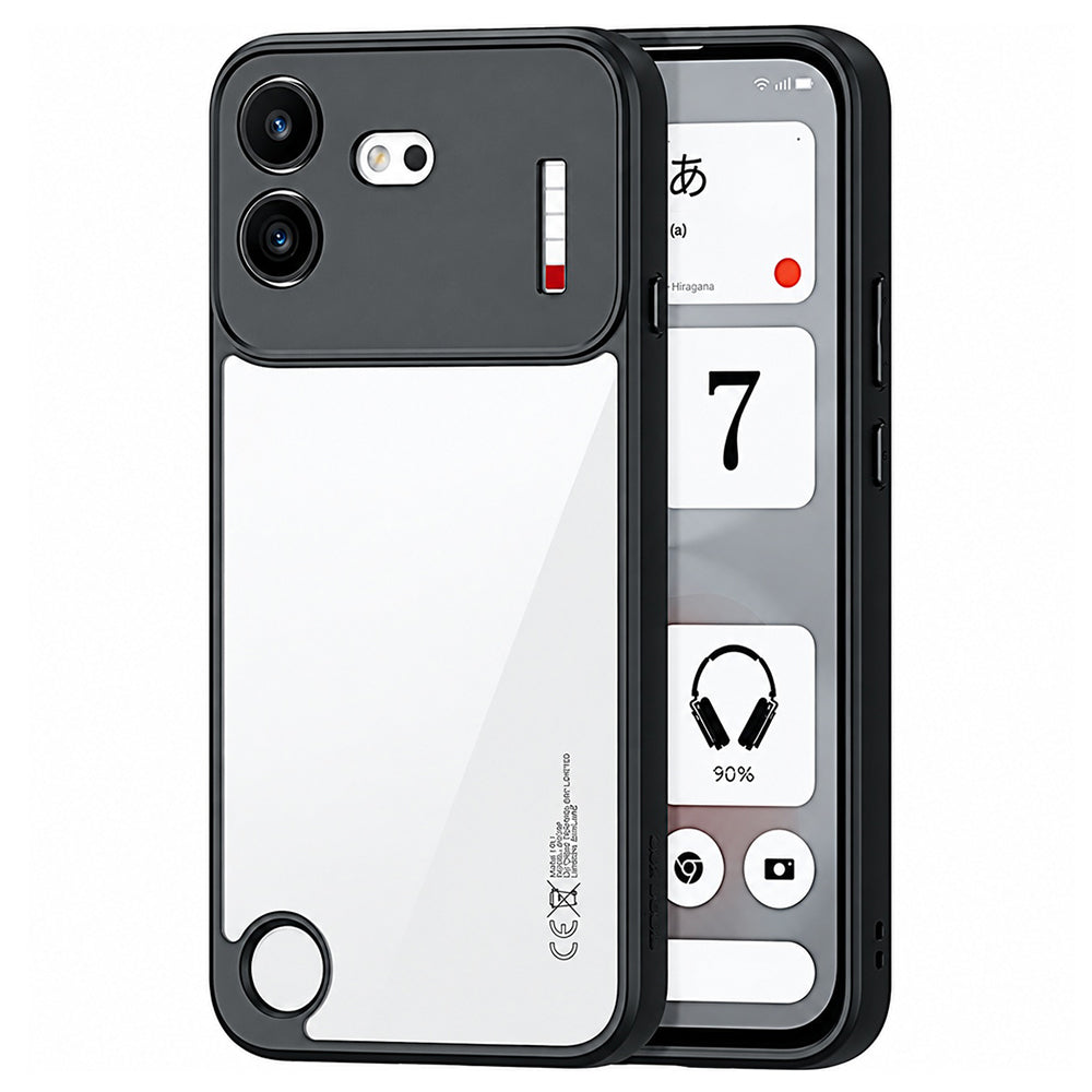 Maska za Nothing Phone (4b), DUX DUCIS, Aimo, Crna