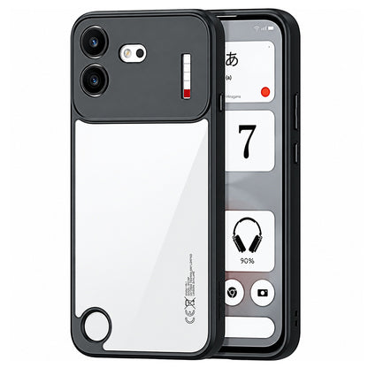 Maska za Nothing Phone (4b), DUX DUCIS, Aimo, Crna
