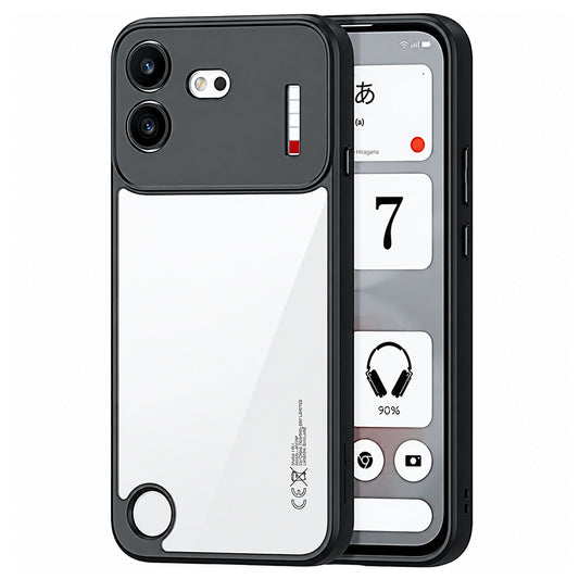 Maska za Nothing Phone (4b), DUX DUCIS, Aimo, Crna