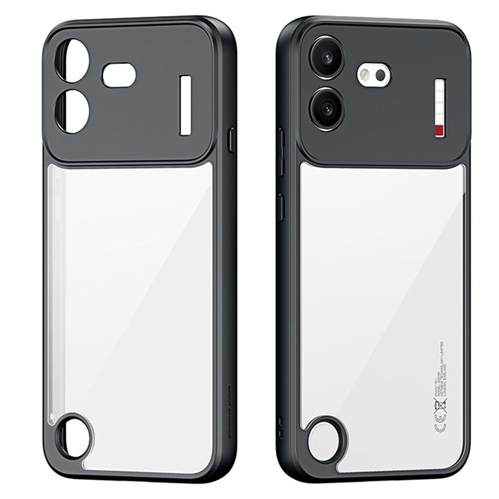 Maska za Nothing Phone (4b), DUX DUCIS, Aimo, Crna