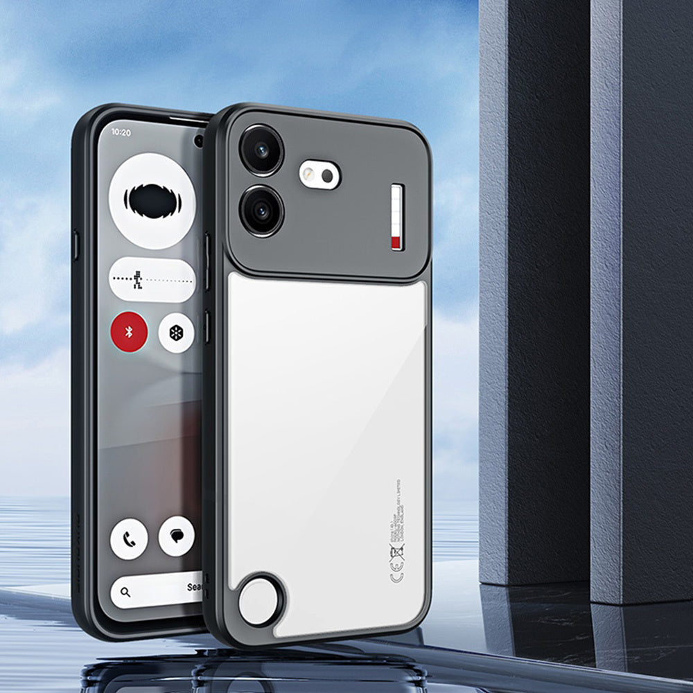 Maska za Nothing Phone (4b), DUX DUCIS, Aimo, Crna