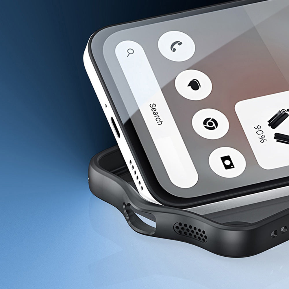 Maska za Nothing Phone (4b), DUX DUCIS, Aimo, Crna