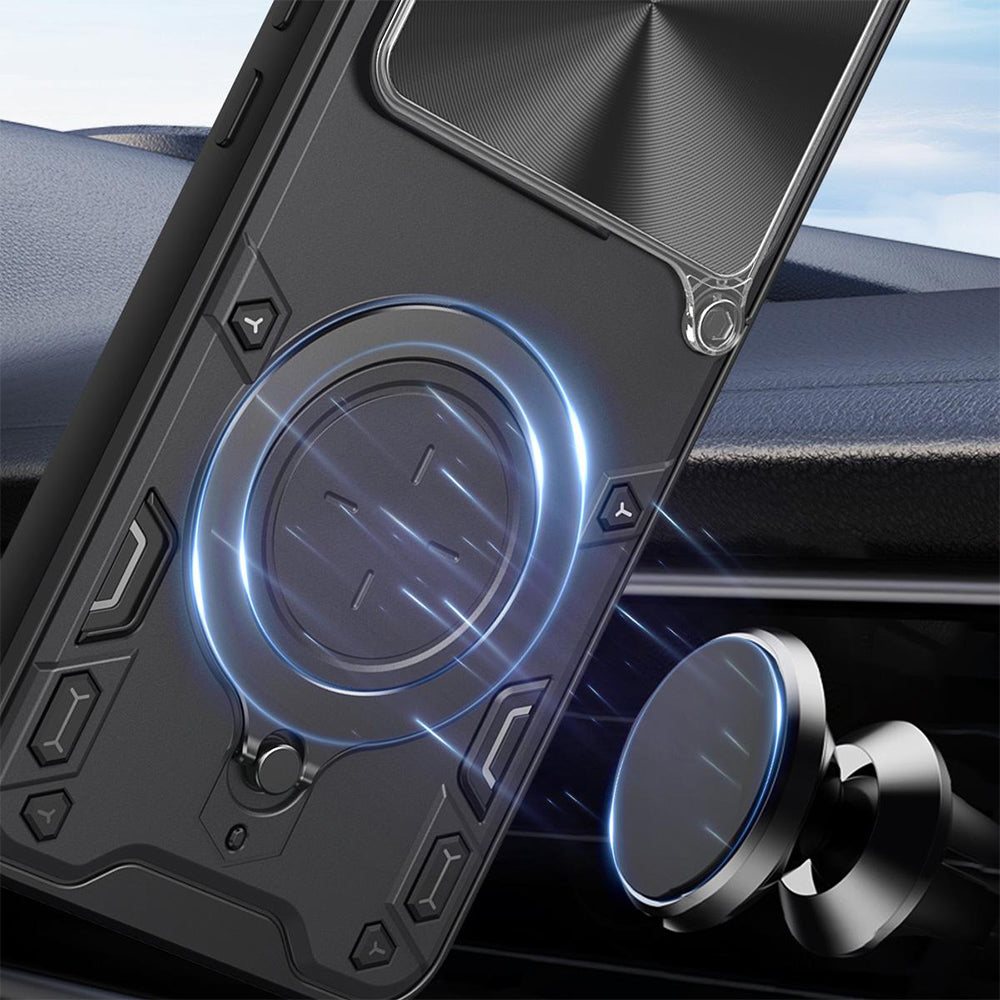Maska za Nothing Phone (4b), Techsuit, CamGuard Pro, Plava