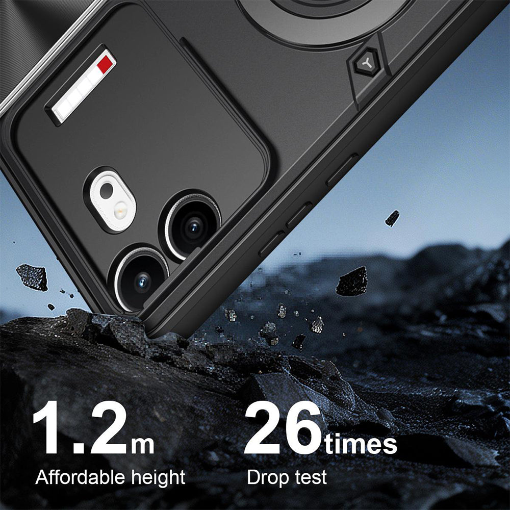Maska za Nothing Phone (4b), Techsuit, CamGuard Pro, Plava