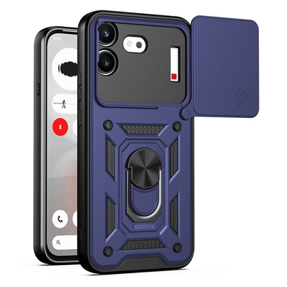 Maska za Nothing Phone (4b), Techsuit, CamShield, Plava