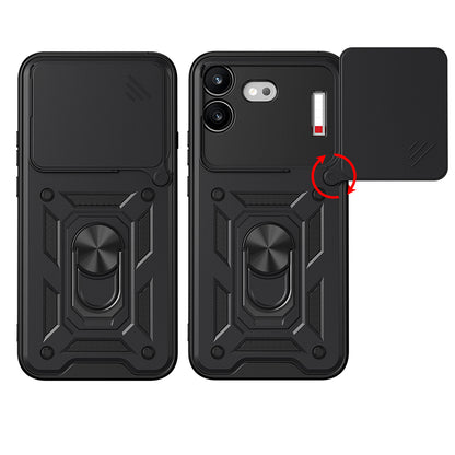 Maska za Nothing Phone (4b), Techsuit, CamShield, Plava