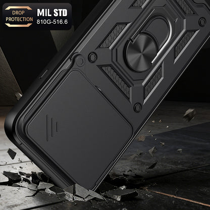 Maska za Nothing Phone (4b), Techsuit, CamShield, Crna