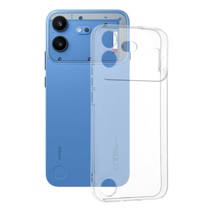 Maska za Nothing Phone (4b), Techsuit, Prozirna, Transparentna