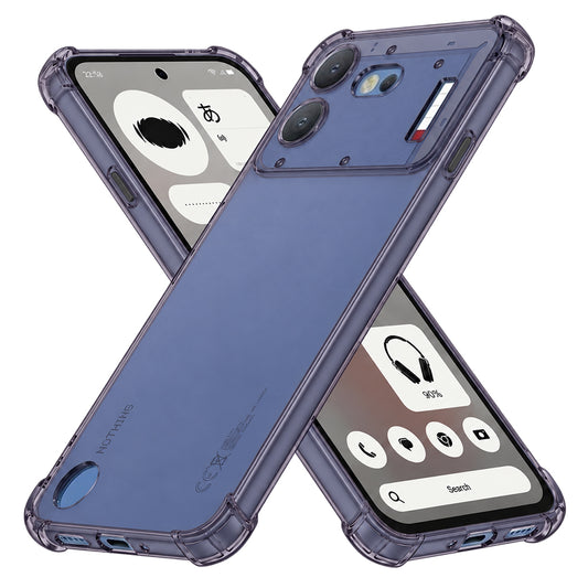 Maska za Nothing Phone (4b), Techsuit, Shockproof Clear, Dimna