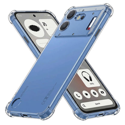 Maska za Nothing Phone (4b), Techsuit, Shockproof Clear, Prozirna
