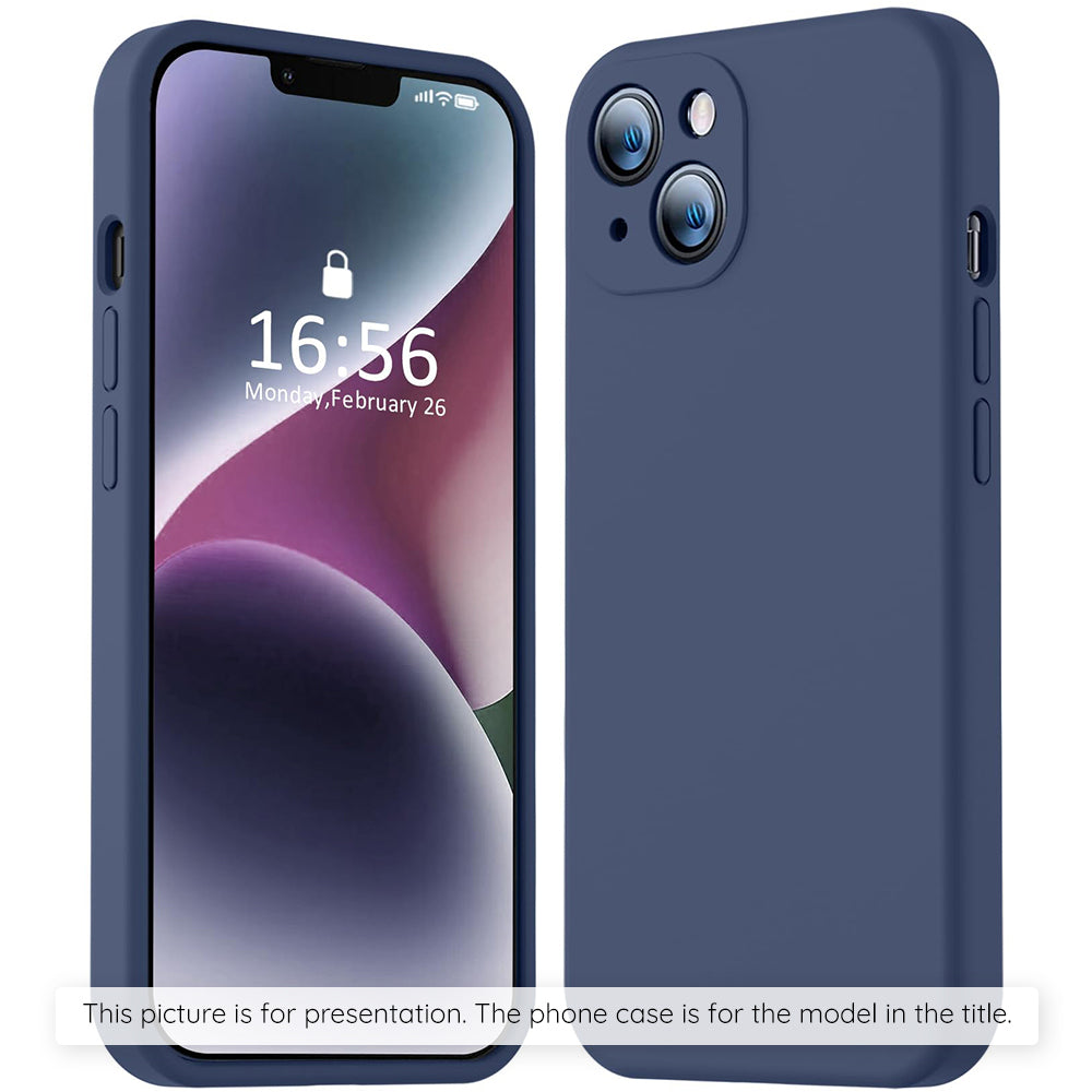 Maska za Nothing Phone (4b), Techsuit, SoftFlex, Tamnoplava