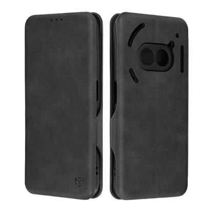 Futrola za Nothing Phone (2a) Plus / Phone (2a), Techsuit, Safe Wallet Plus, Crna, Obnovljena