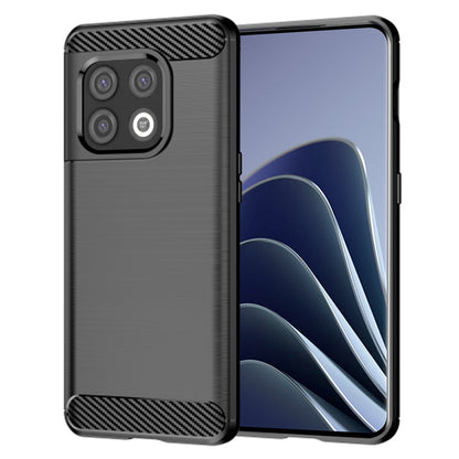Maska za OnePlus 10 Pro, Techsuit, Karbon, Crna