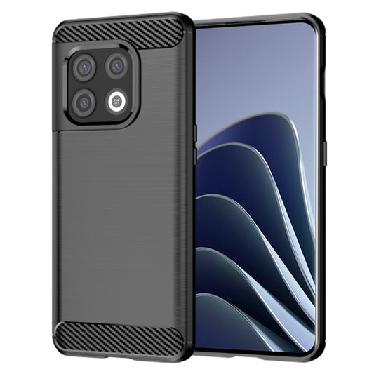 Maska za OnePlus 10 Pro, Techsuit, Karbon, Crna