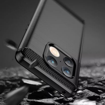 Maska za OnePlus 10 Pro, Techsuit, Karbon, Crna