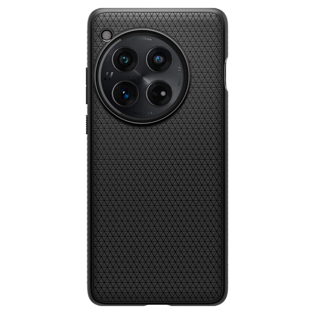 Futrola za OnePlus 12, Spigen, Liquid Air, Crna ACS07375