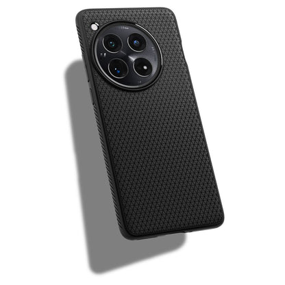 Futrola za OnePlus 12, Spigen, Liquid Air, Crna ACS07375