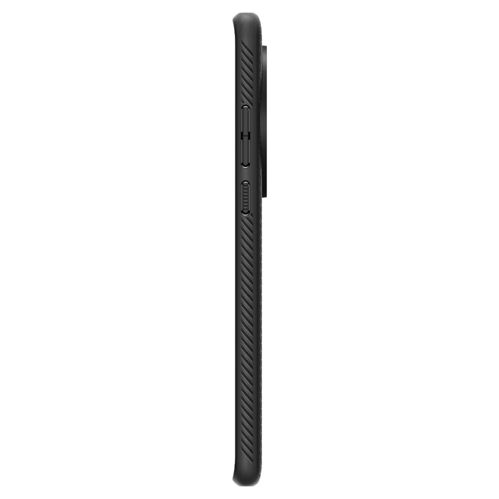 Futrola za OnePlus 12, Spigen, Liquid Air, Crna ACS07375