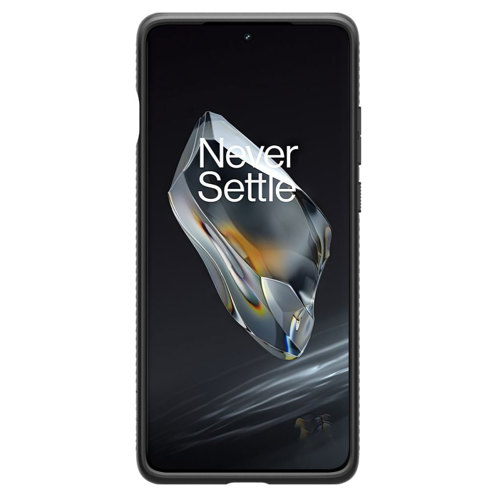 Futrola za OnePlus 12, Spigen, Liquid Air, Crna ACS07375