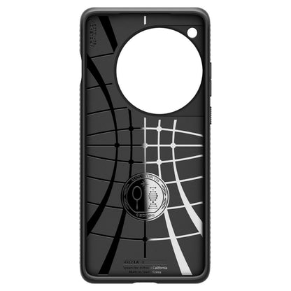 Futrola za OnePlus 12, Spigen, Liquid Air, Crna ACS07375