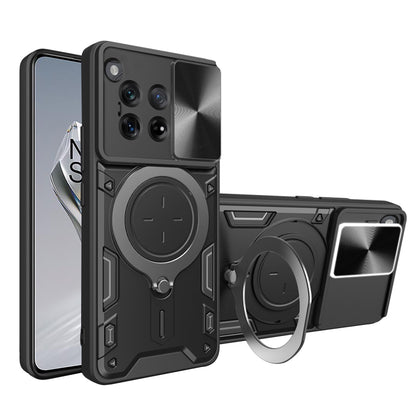 Maska za OnePlus 12, Techsuit, CamGuard Pro, Crna