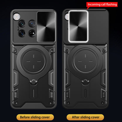 Maska za OnePlus 12, Techsuit, CamGuard Pro, Crna