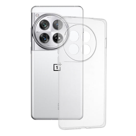 Maska za OnePlus 12, Techsuit, Prozirna, Transparentna