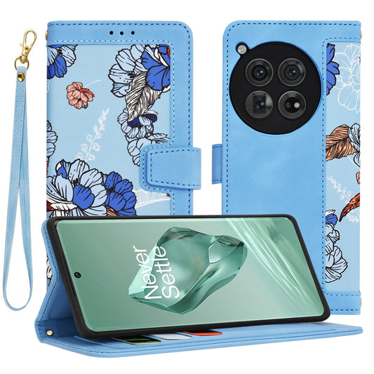 Maska za OnePlus 12, Techsuit, FlipCraft, Plava