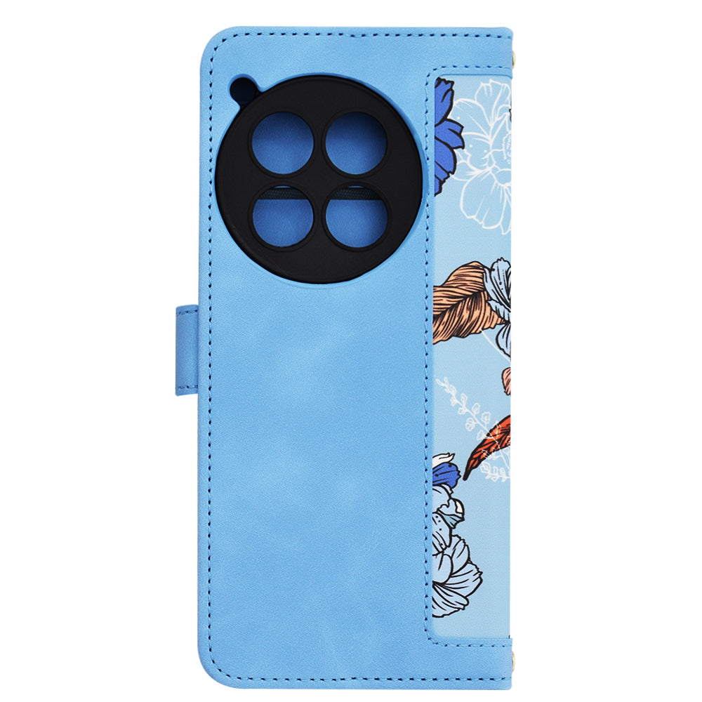 Maska za OnePlus 12, Techsuit, FlipCraft, Plava