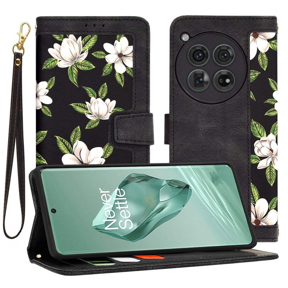 Maska za OnePlus 12, Techsuit, FlipCraft, Crna