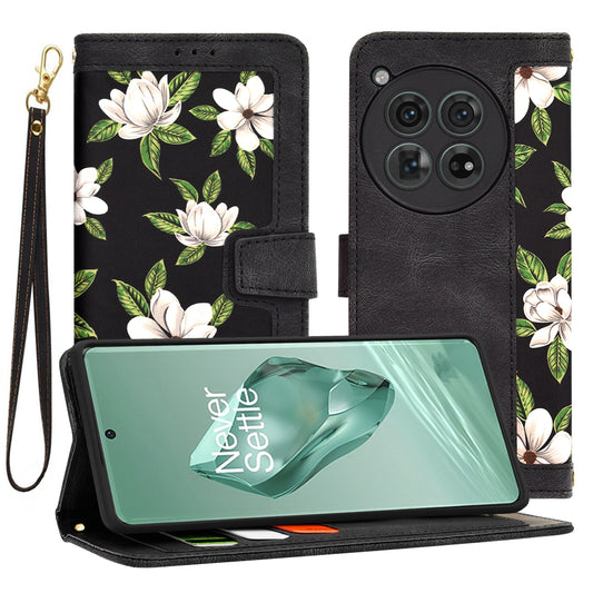Maska za OnePlus 12, Techsuit, FlipCraft, Crna