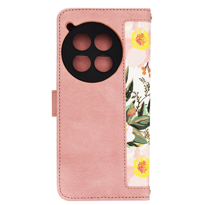 Maska za OnePlus 12, Techsuit, FlipCraft, Roza