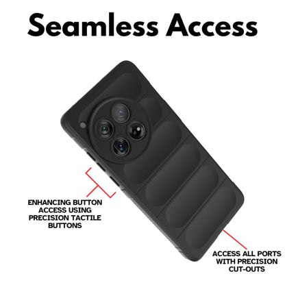 Maska za OnePlus 12, Techsuit, Magic Shield, Crna