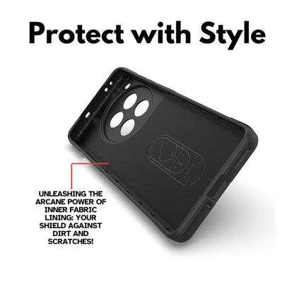 Maska za OnePlus 12, Techsuit, Magic Shield, Crna