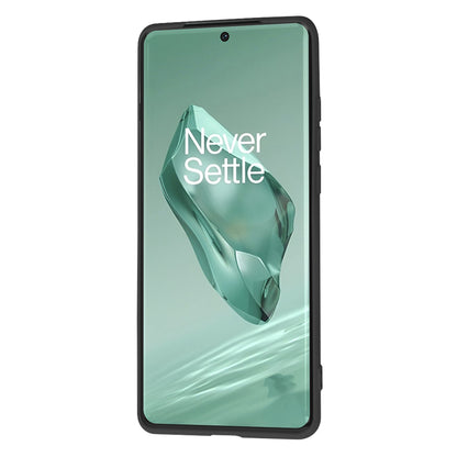 Futrola za OnePlus 12, Techsuit, SoftFlex, Crna