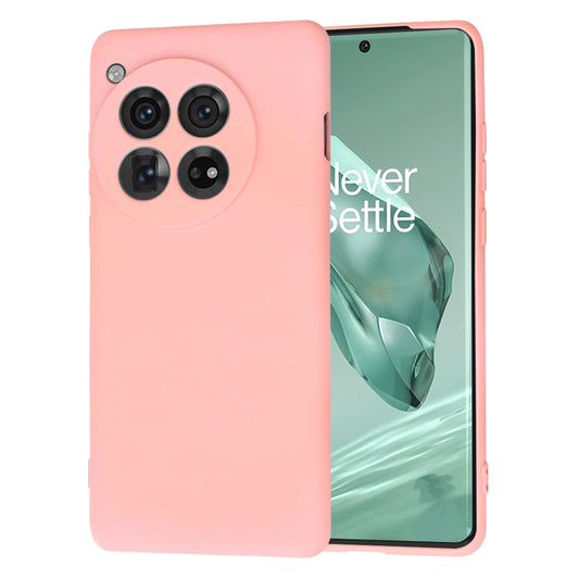 Maska za OnePlus 12, Techsuit, SoftFlex, Svijetlo Roza