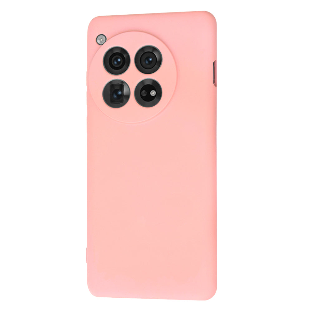 Maska za OnePlus 12, Techsuit, SoftFlex, Svijetlo Roza