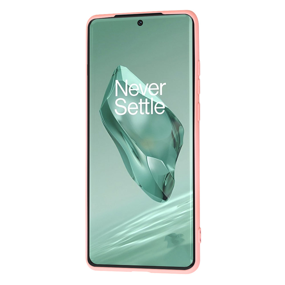 Maska za OnePlus 12, Techsuit, SoftFlex, Svijetlo Roza