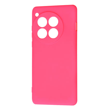 Maska za OnePlus 12, Techsuit, SoftFlex, Tamno Roza