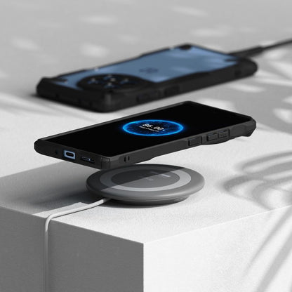 Futrola za OnePlus 12R, Ringke, Fusion X, Crna